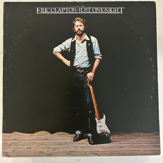 CLAPTON, ERIC = JUST ONE NIGHT (CDN 1980) (USED)