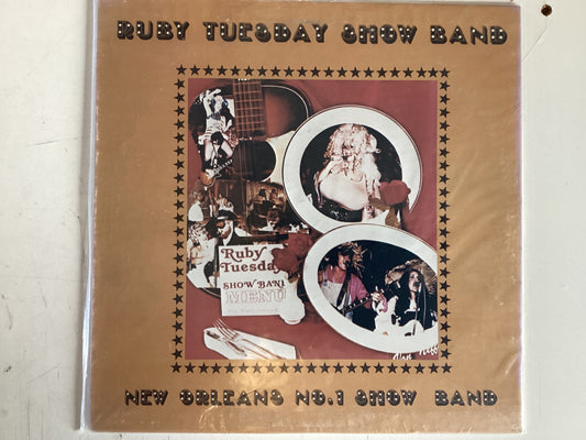 RUBY TUESDAY SHOW BAND = MENU (USA 1970S) (USED)
