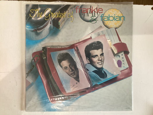 FABIAN & FRANKIE AVALON = THE GREATEST OF (USA 1985) (USED)