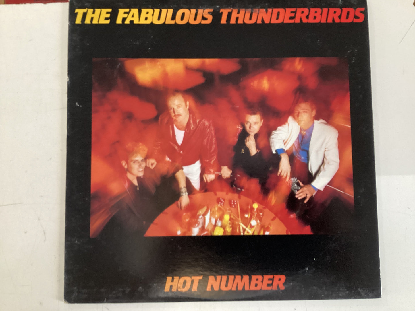 THE FABULOUS THUNDERBIRDS = HOT NUMBER (CDA 1987) (USED)
