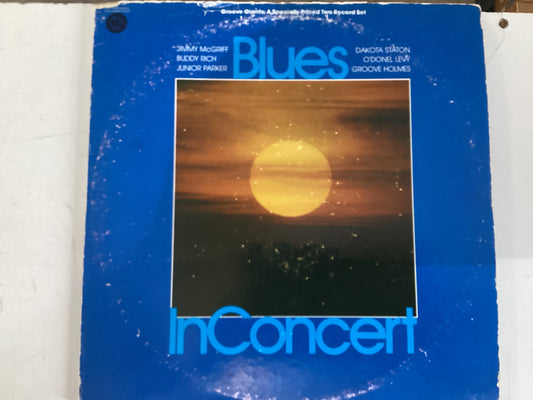 BLUES IN CONCERT = SELF TITLED (USA 1975) (USED)