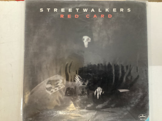 STREETWALKERS = RED CARD (USA 1976) (USED)