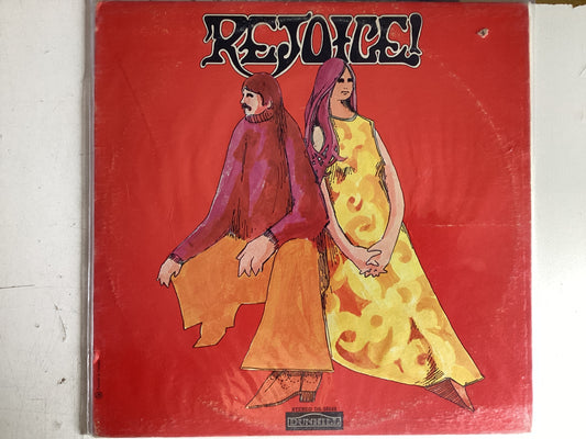 REJOICE = SELF TITLED (USA 1968) (USED)