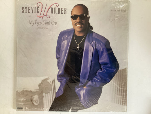 WONDER, STEVIE = MY EYES DON’T CRY (CDA 1988) (USED)