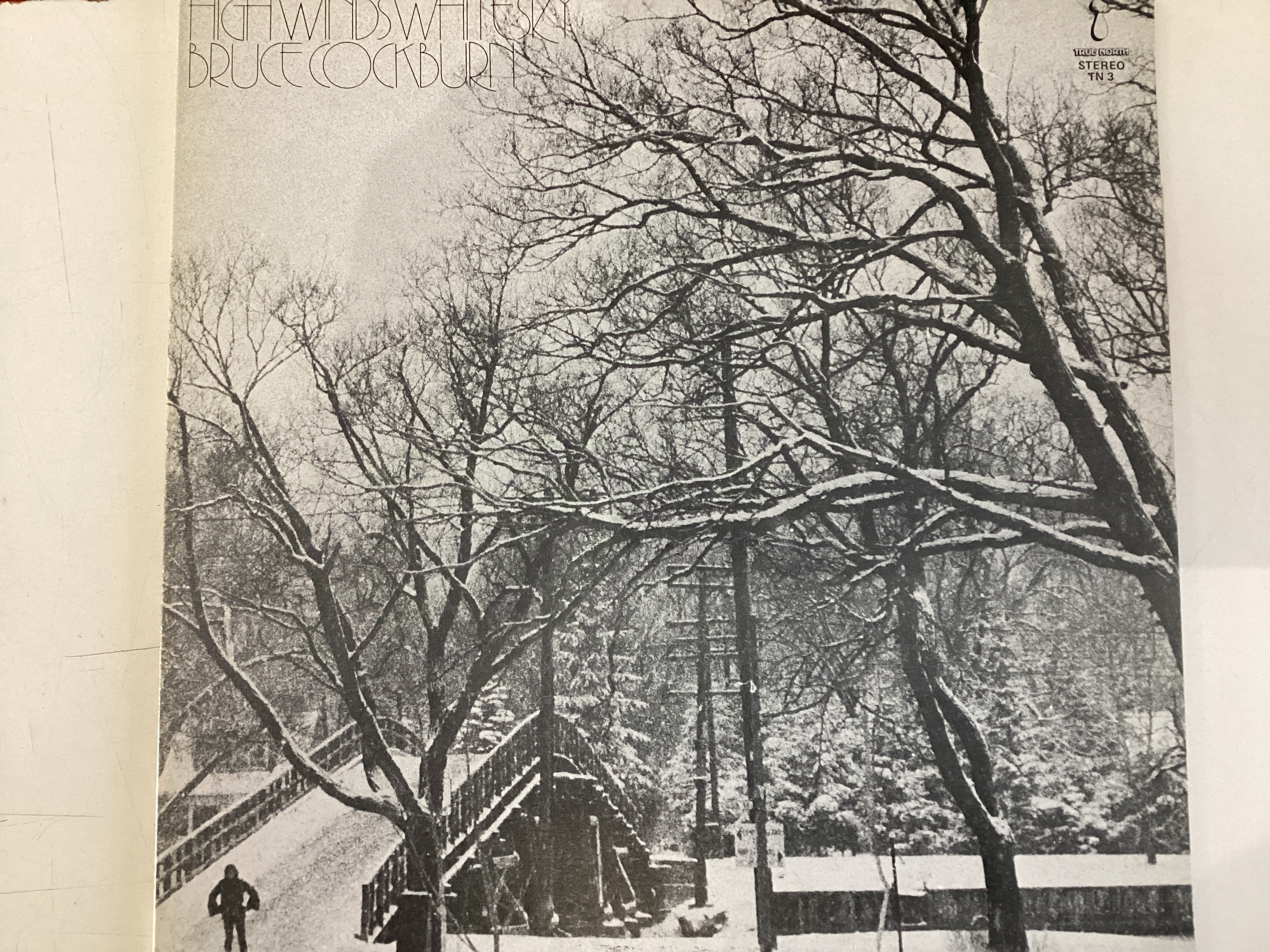 COCKBURN, BRUCE = HIGH WINDS WHITE SKY (CDA 1971) (USED)