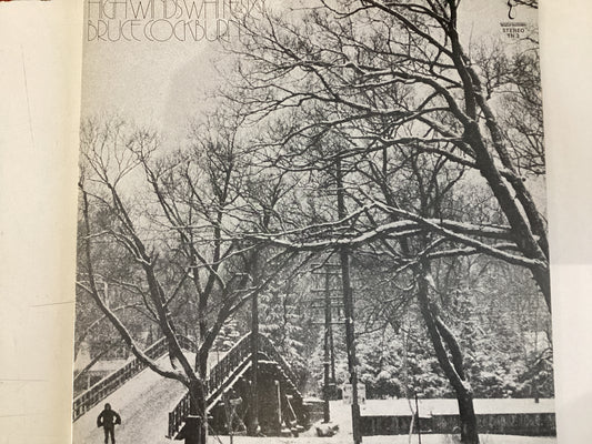 COCKBURN, BRUCE = HIGH WINDS WHITE SKY (CDA 1971) (USED)
