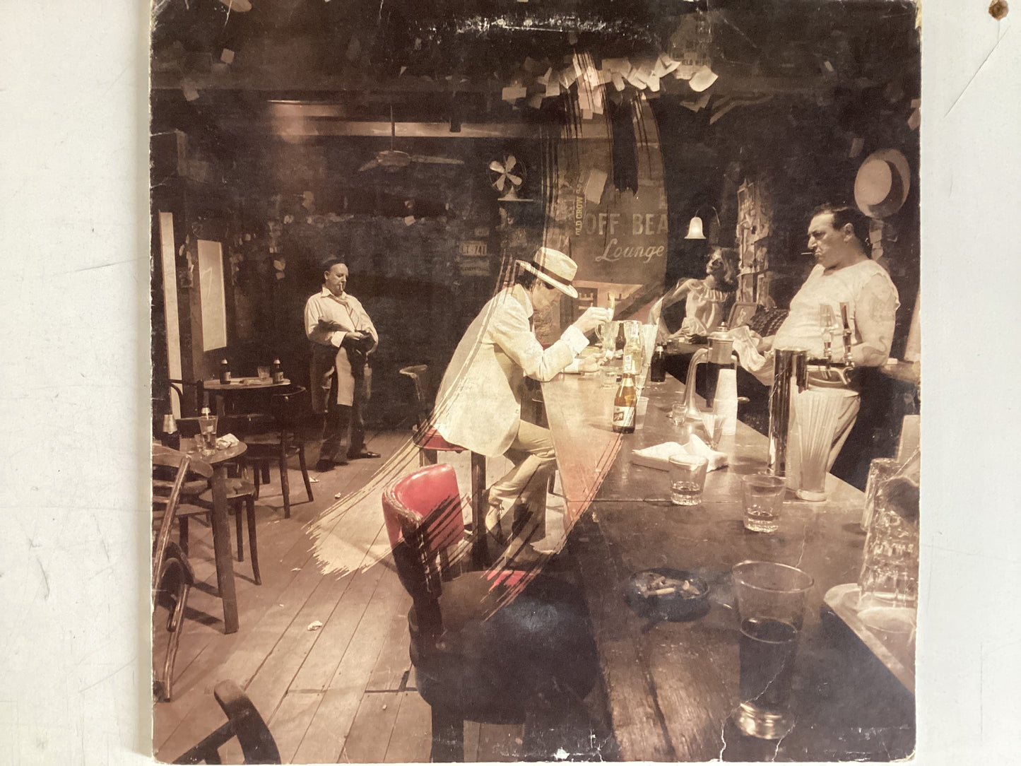 LED ZEPPELIN = IN THROUGH THE OUT DOOR (USA 1979) (USED)