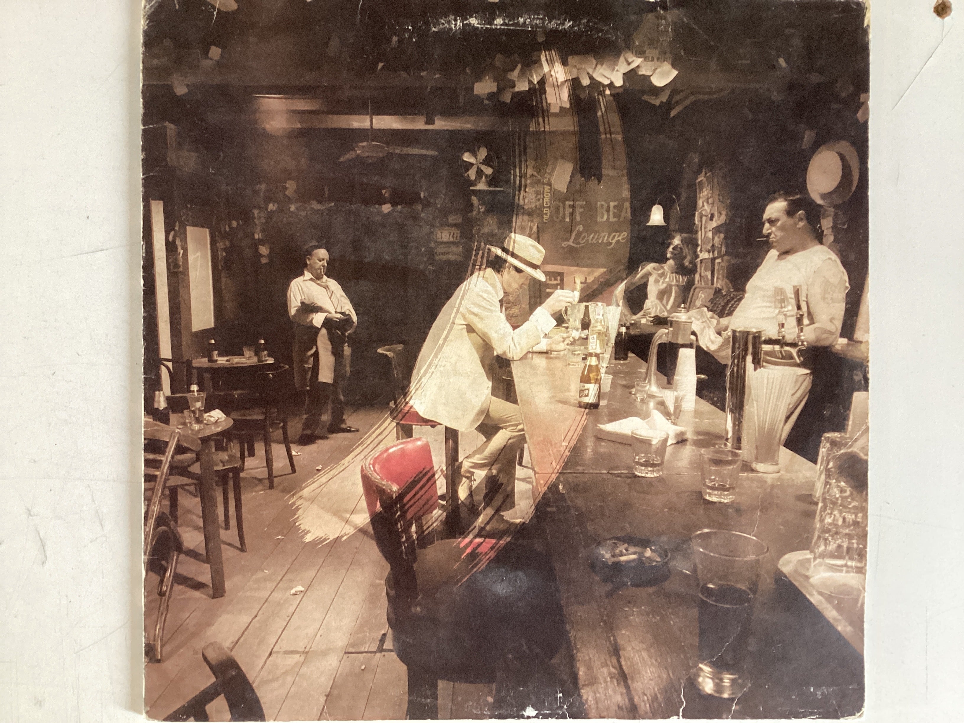 LED ZEPPELIN = IN THROUGH THE OUT DOOR (USA 1979) (USED)