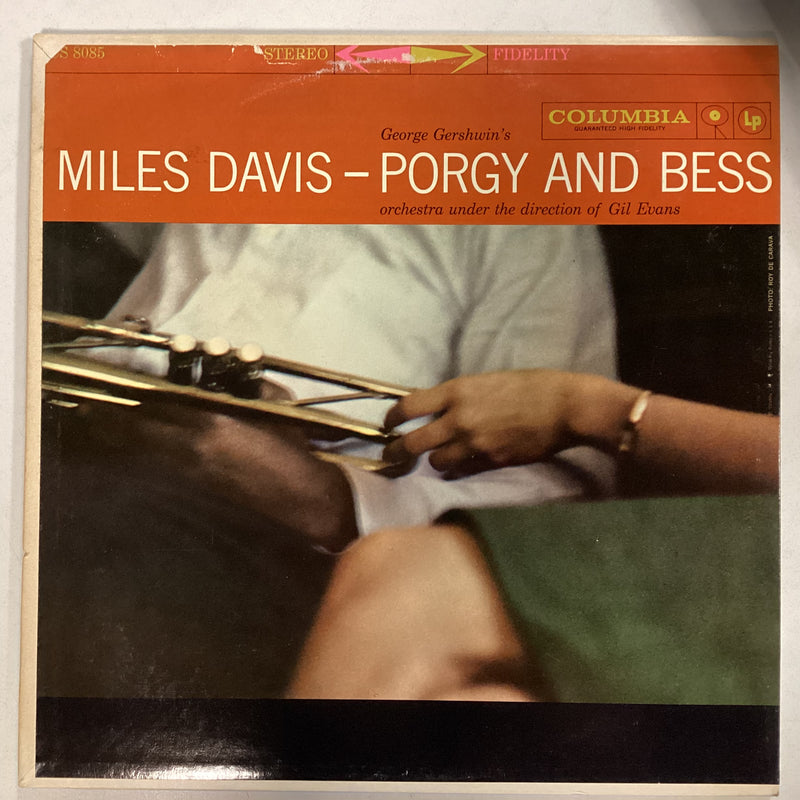 DAVIS, MILES = PORGY AND BESS (STEREO) (CDN 1965) (USED)