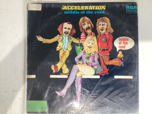 ACCELERATION = MIDDLE OF THE ROAD (CDA 1972) (USED)