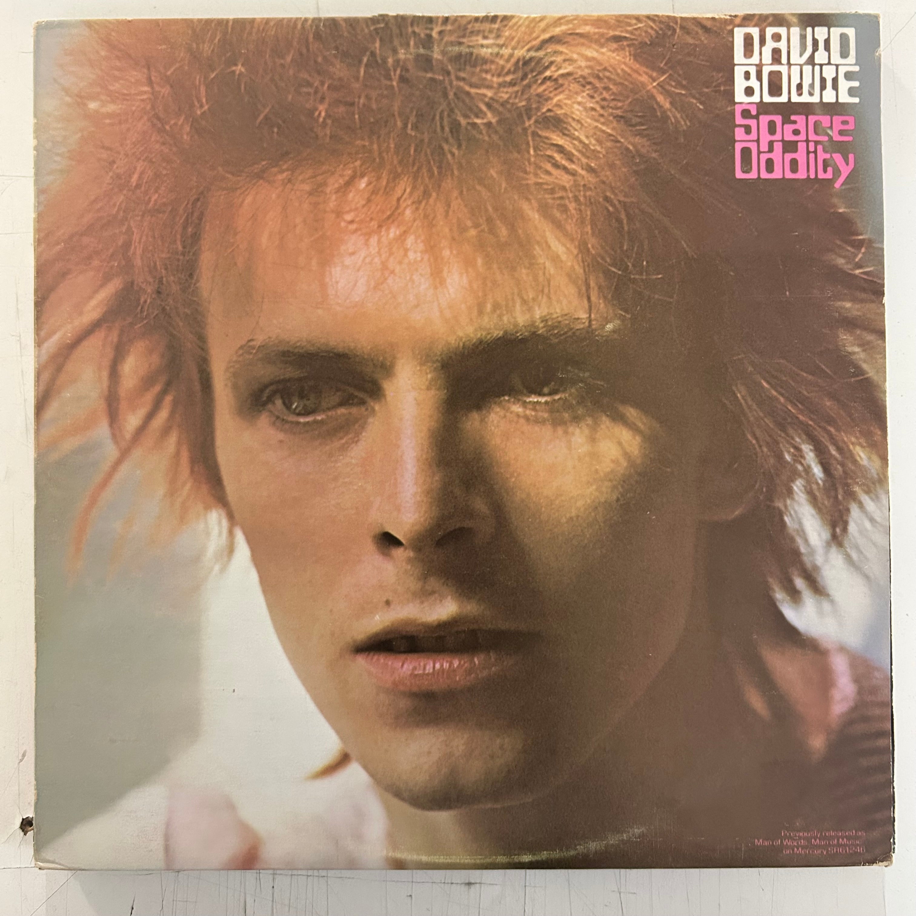 BOWIE, DAVID = SPACE ODDITY (CDN 1970s REISSUE) (USED)