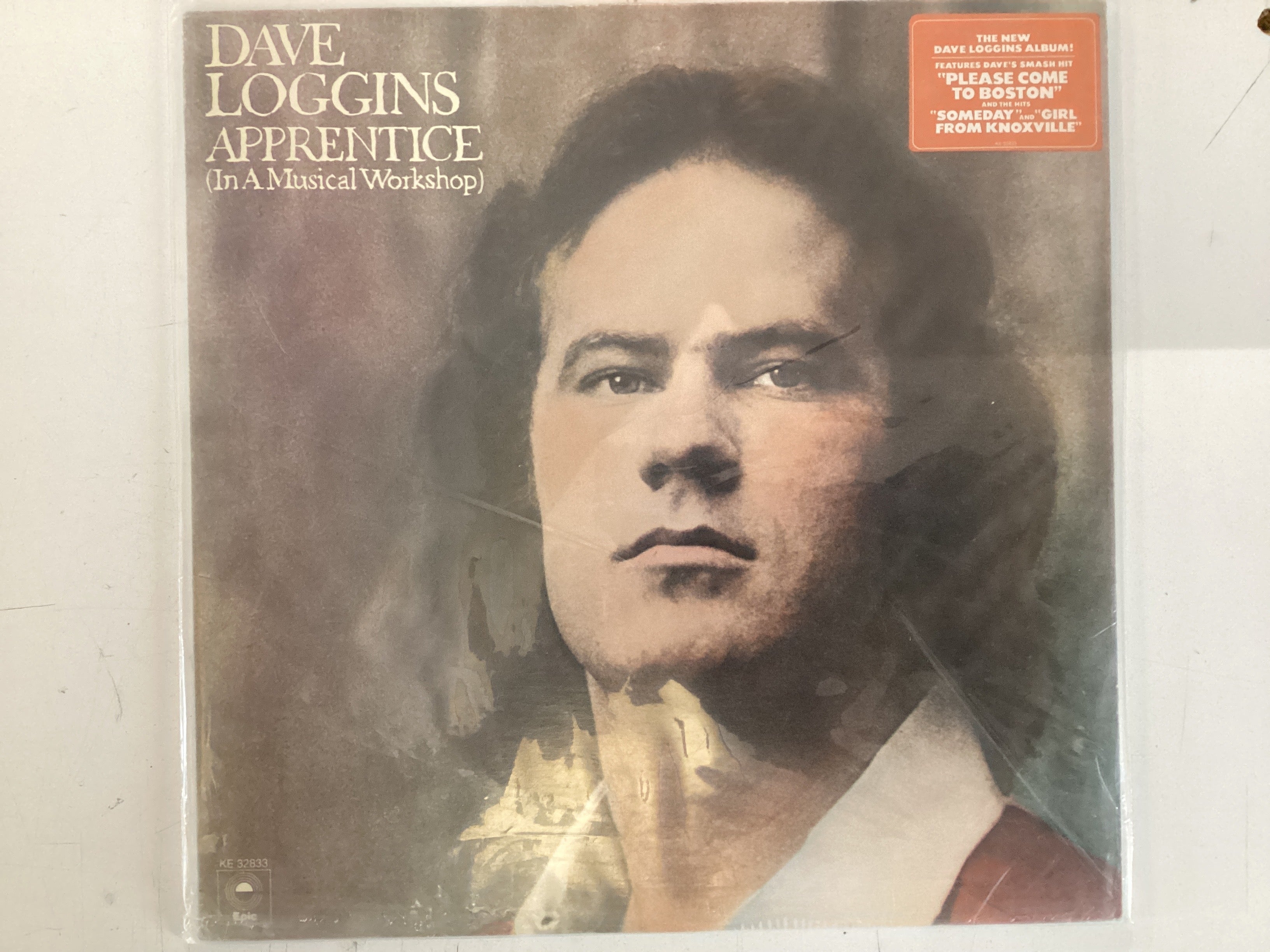 LOGGINS, DAVE = APPRENTICE IN A MUSICAL WORKSHOP (USA 1974) (USED)
