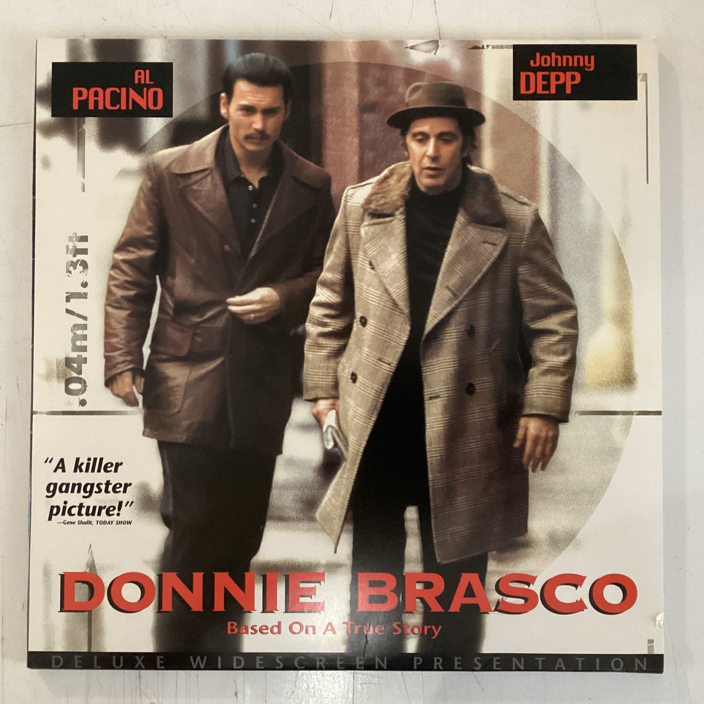 DONNIE BRASCO (LASERDISC) (USED)