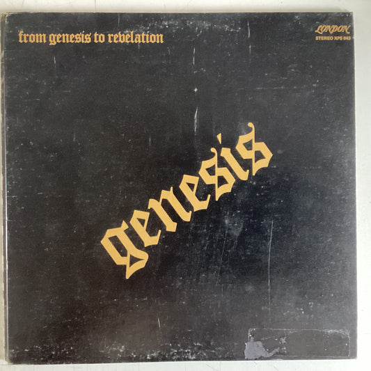 GENESIS = FROM GENESIS TO REVELATION (CDN 1970s REISSUE) (USED)