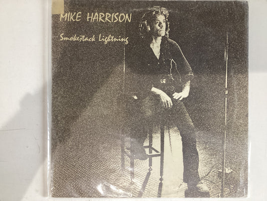 HARRISON, MIKE = SMOKESTACK LIGHTNING (UK 1972) (USED)