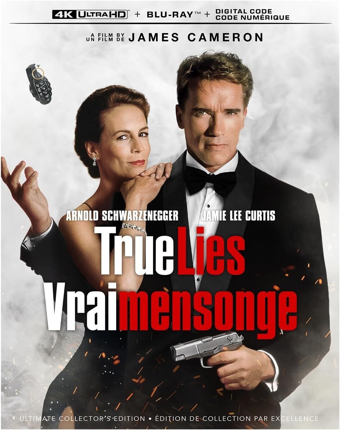 TRUE LIES (1994) (4K BLURAY USED)
