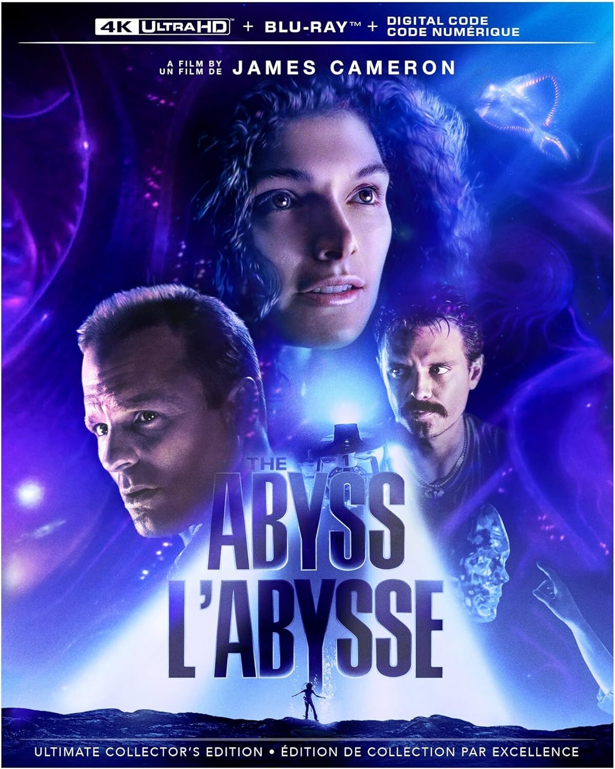 ABYSS (1989) (4K BLURAY USED)