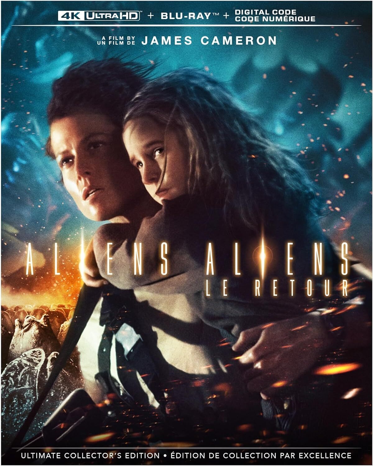 ALIENS (1986) (4K BLURAY USED)