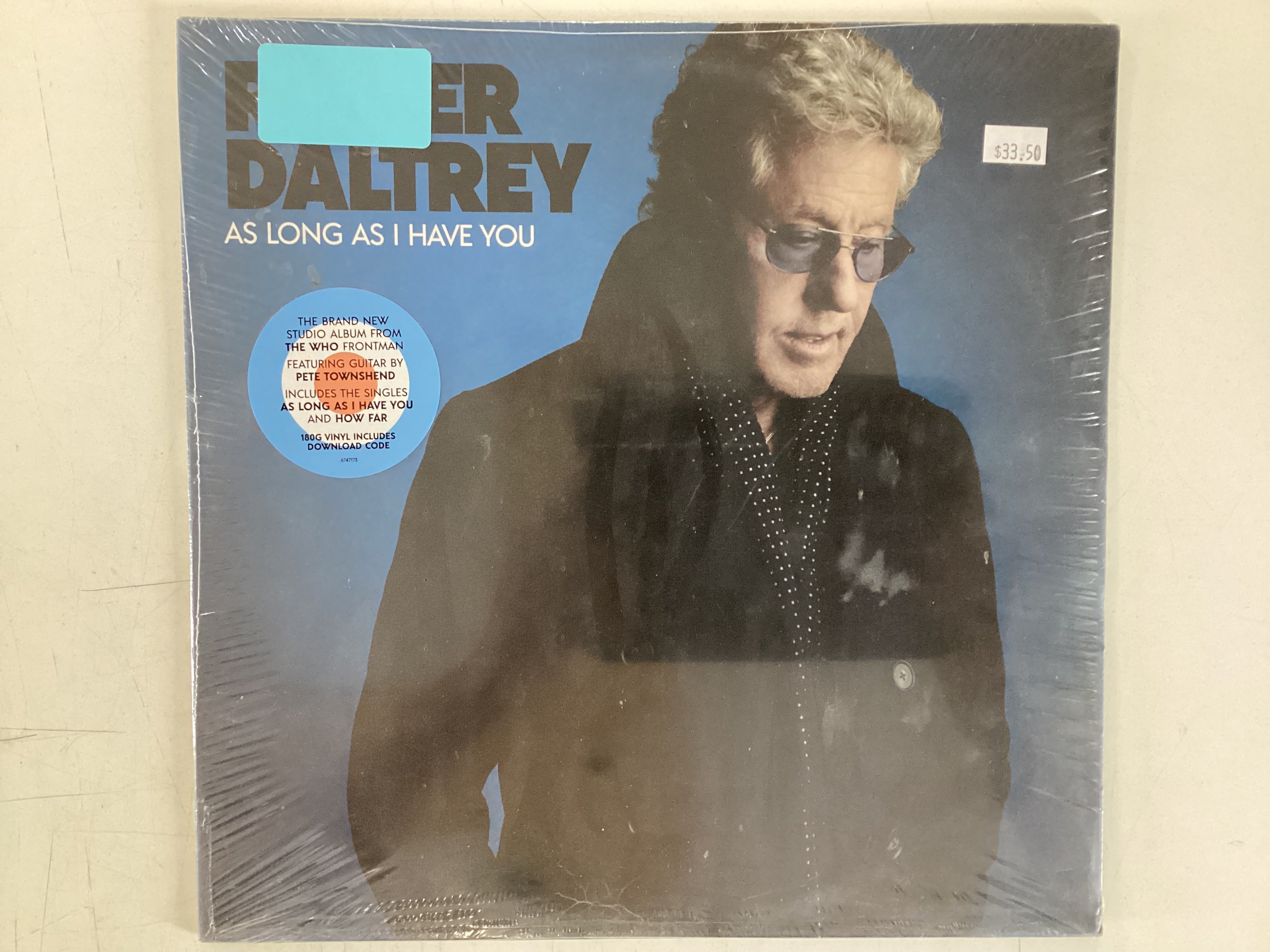 DALTREY, ROGER = AS LONG AS I HAVE YOU (180G)