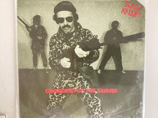 BLACK MARKET = CHANGE OF THE GUARD (CDA 1981) (USED)