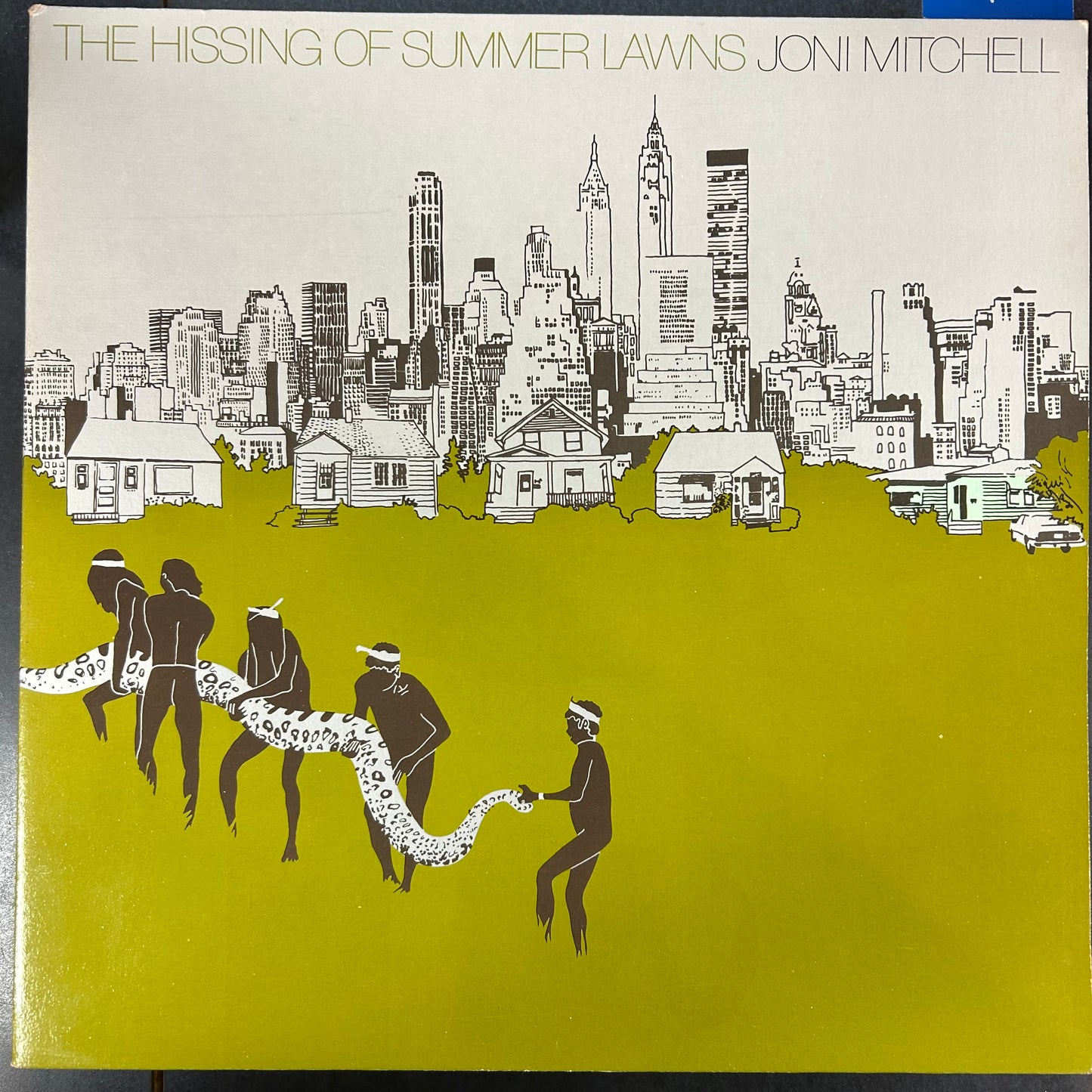 MITCHELL, JONI = HISSING OF THE SUMMER LAWNS (CDN 1975) (USED)