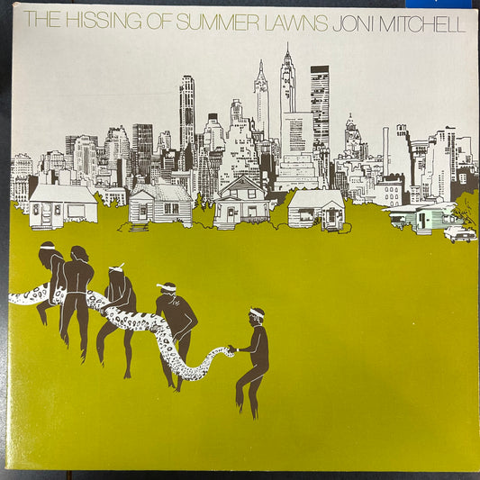 MITCHELL, JONI = HISSING OF THE SUMMER LAWNS (CDN 1975) (USED)