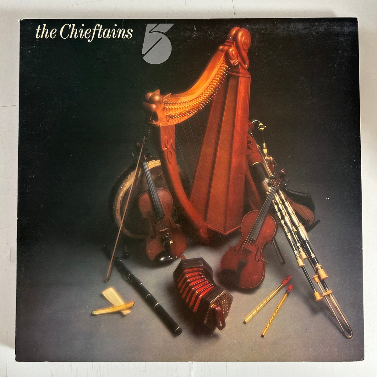 CHIEFTAINS = 5 (UK 1975) (USED)