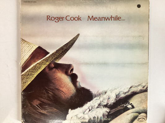 COOK, ROGER = MEANWHILE… (UK 1972) (USED)