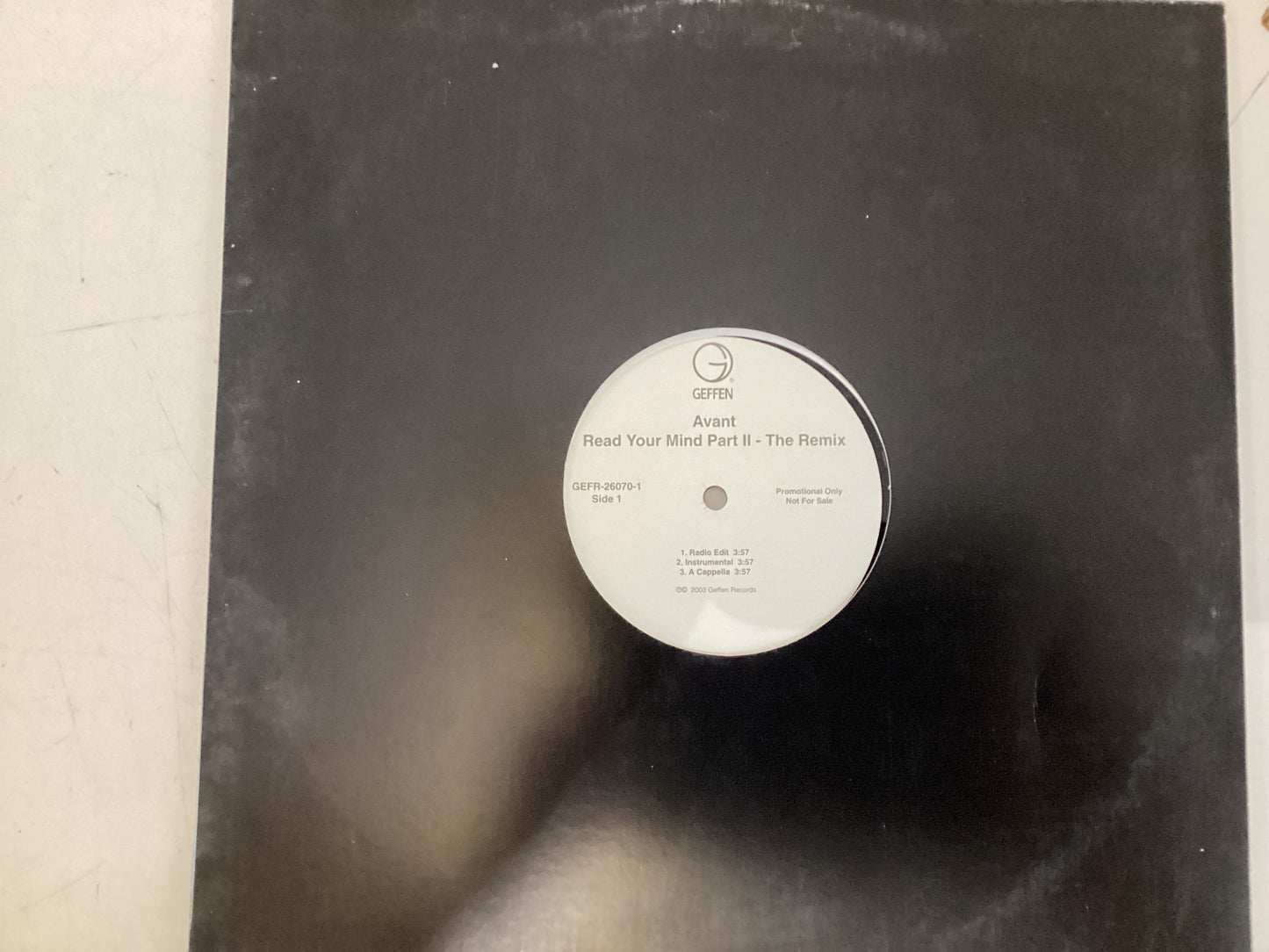 AVANT = READ YOUR MIND PART II (USA 2003) (USED)