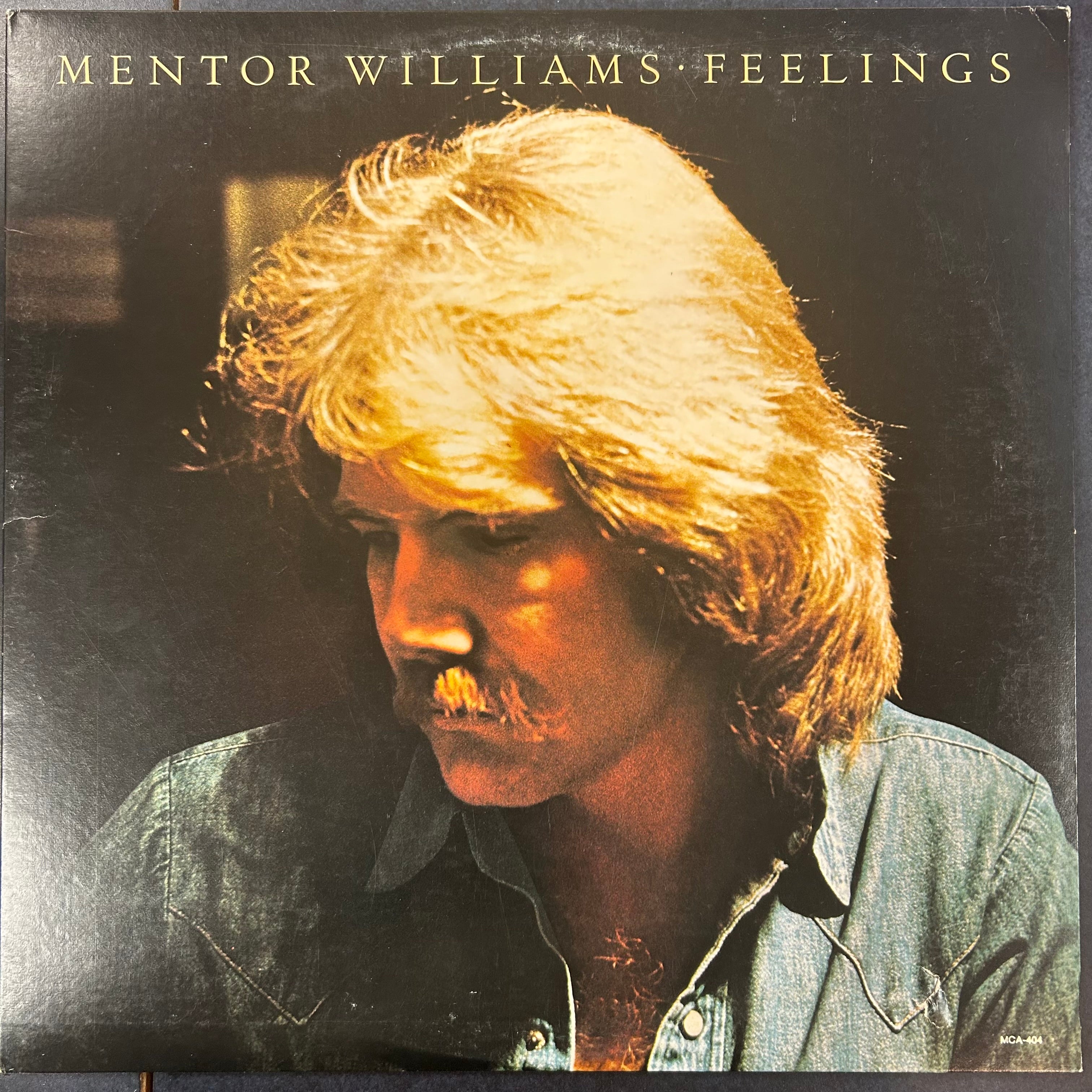 WILLIAMS, MENTOR = FEELINGS (US 1974) (USED)