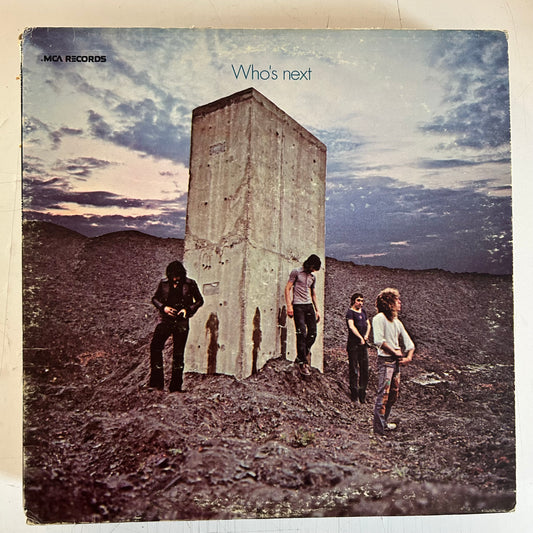 WHO = WHO’S NEXT (CDN 1970s REISSUE) (USED)