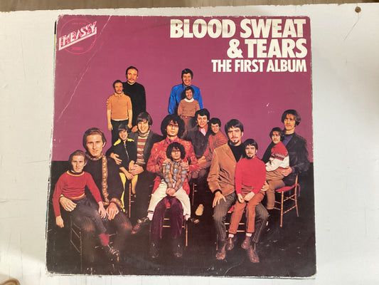 BLOOD, SWEAT & TEARS = THE FIRST ALBUM (UK 1968) (USED)