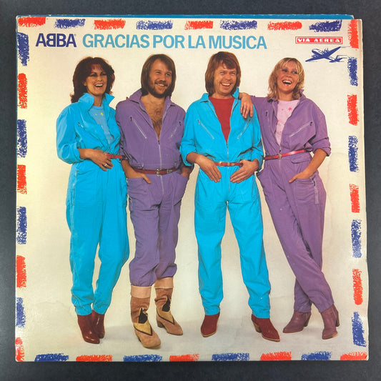 ABBA = GRACIAS POR LA MUSICA (CDN 1980) (USED)