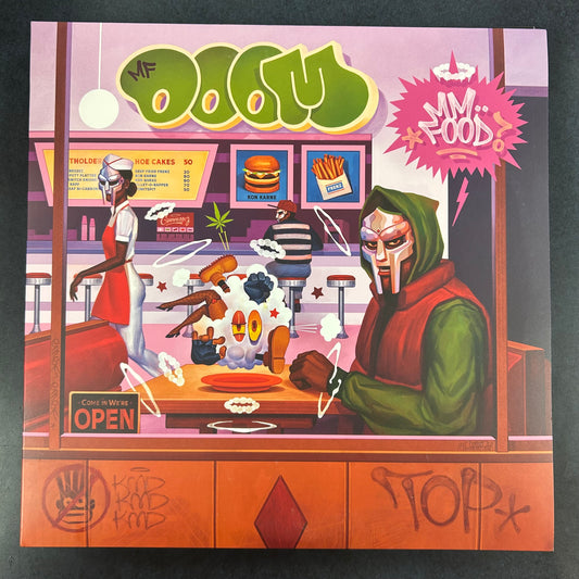 MF DOOM = MM..FOOD?: 20TH ANN. (2LP/180G/COLOUR) (USED)