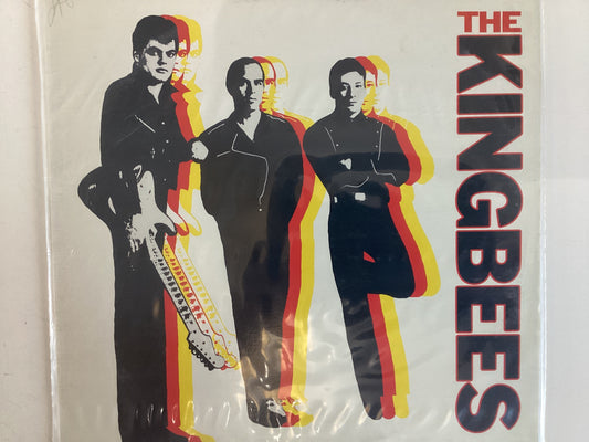 THE KINGBEES = SELF TITLED (CDA 1981) (USED)