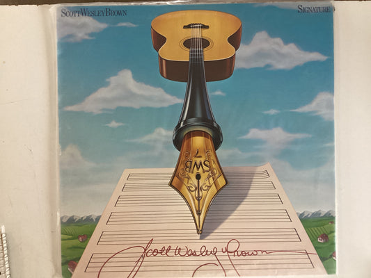 BROWN, SCOTT WESLEY = SIGNATURES (CDA 1982) (USED)