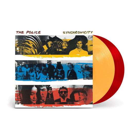 POLICE = SYNCHRONICITY (2LP/180G/COLOUR)