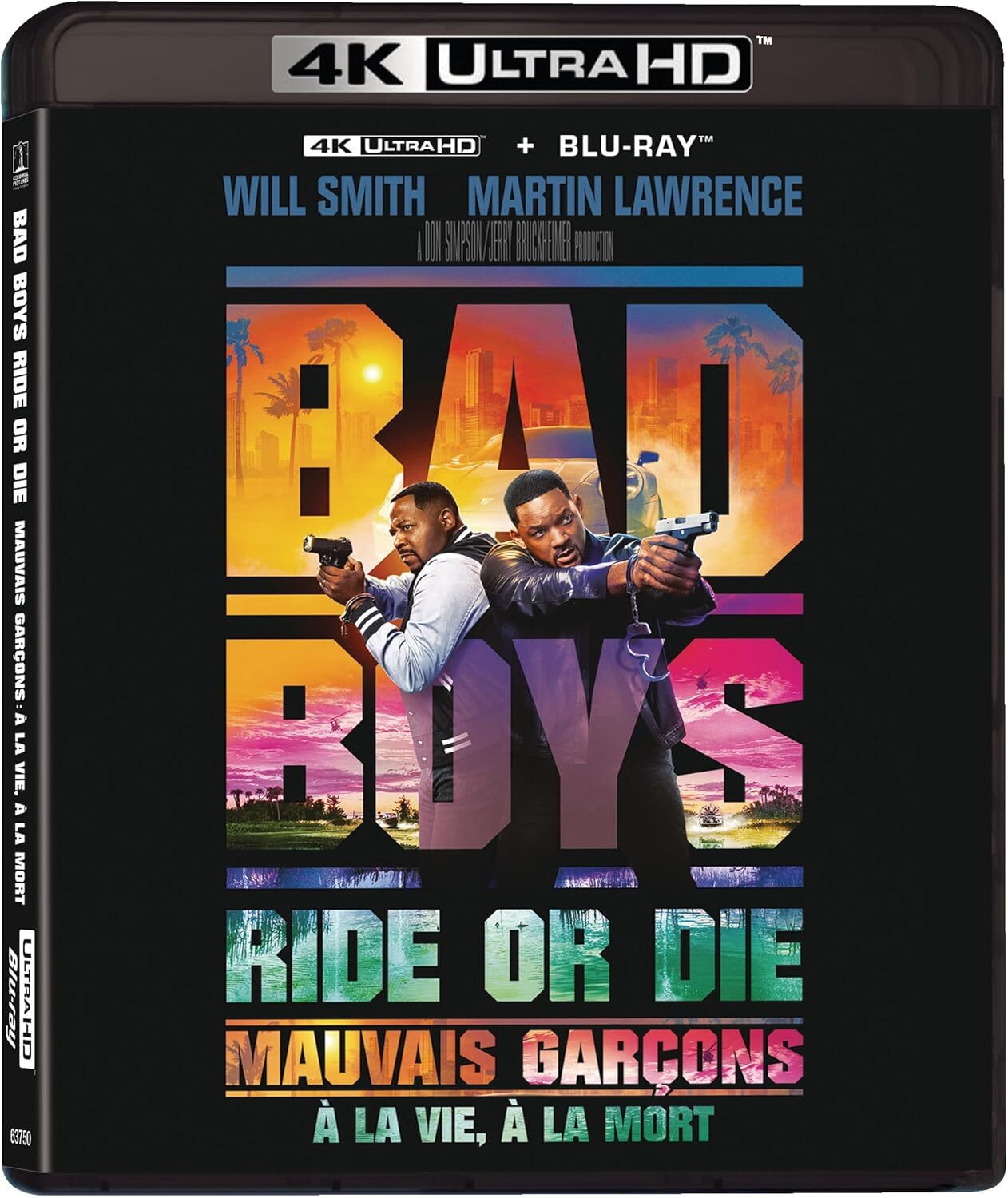 BAD BOYS: RIDE OR DIE (2024) (4K BLURAY USED)