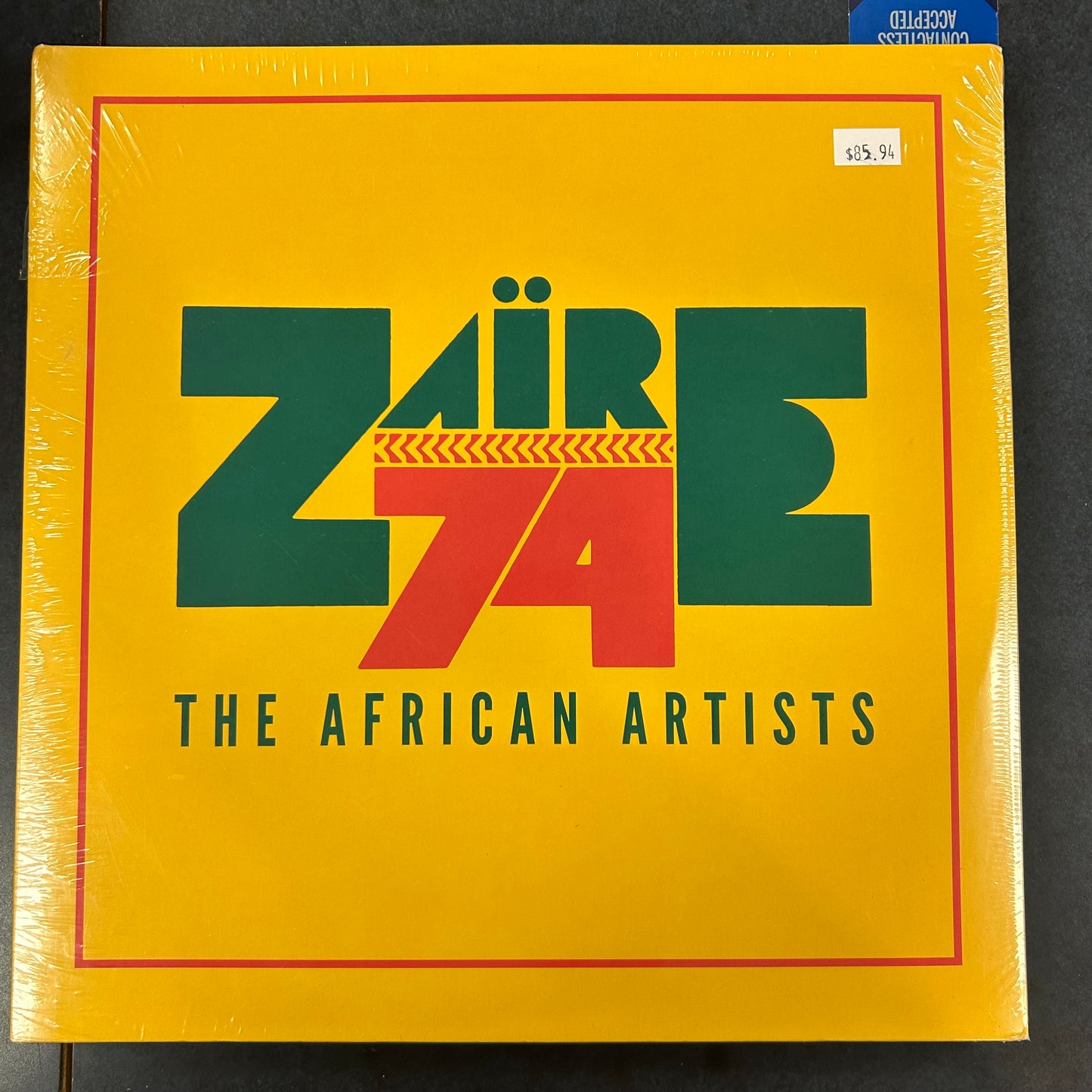 ZAIRE 74 - AFRICAN ARTISTS (UK 2017) (SEALED)