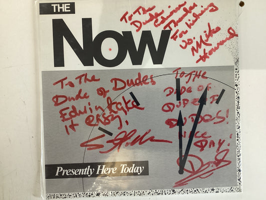 THE NOW = PRESENTLY HERE TODAY (CDA 1987) (USED)