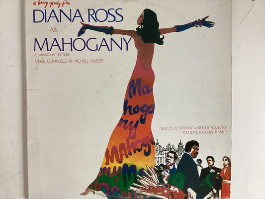 ROSS, DIANA = MAHOGANY (CDA 1975) (USE)