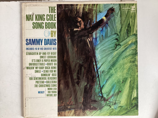 DAVIS, SAMMY = THE NAT KING COLE SONG BOOK (CDA 1965) (USED)