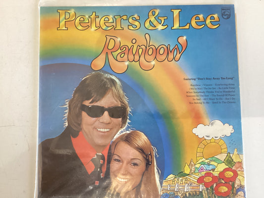 PETERS & LEE = RAINBOW (UK 1974) (USED)
