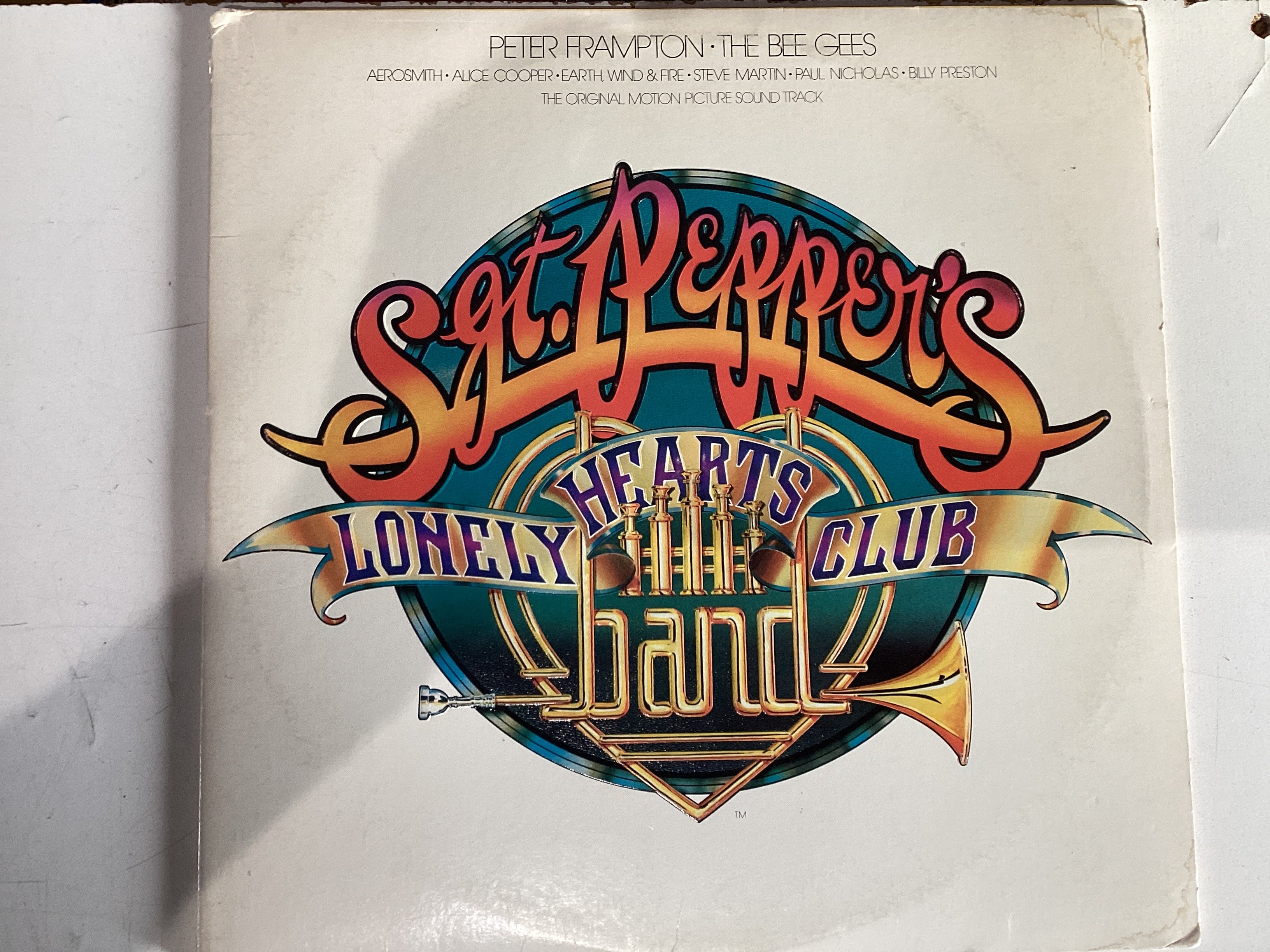 SGT. PEPPER’S LONLEY HEARTS CLUB BAND = OST (CDA 1978) (USED)