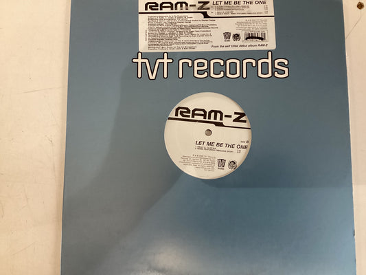 RAM-Z = LET ME BE THE ONE (USA 2000) (USED)