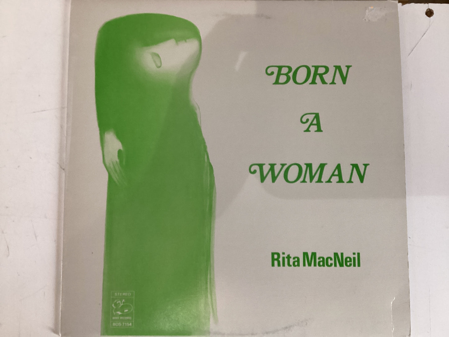 MACNEIL, RITA = BORN A WOMAN (CDA 1975) (USED)
