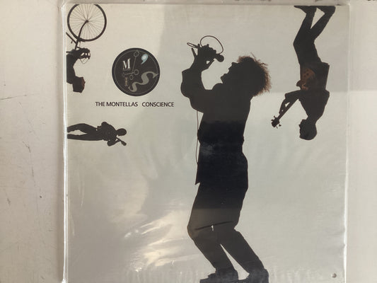 THE MONTELLAS = CONSCIENCE (CDA 1988) (USED)