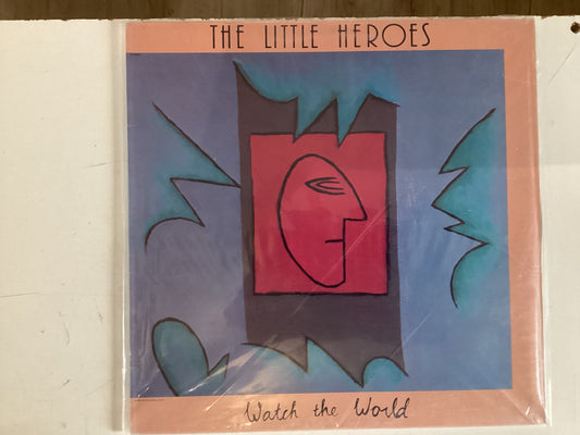 THE LITTLE HEROES = WATCH THE WORLD (CDA 1983) (USED)