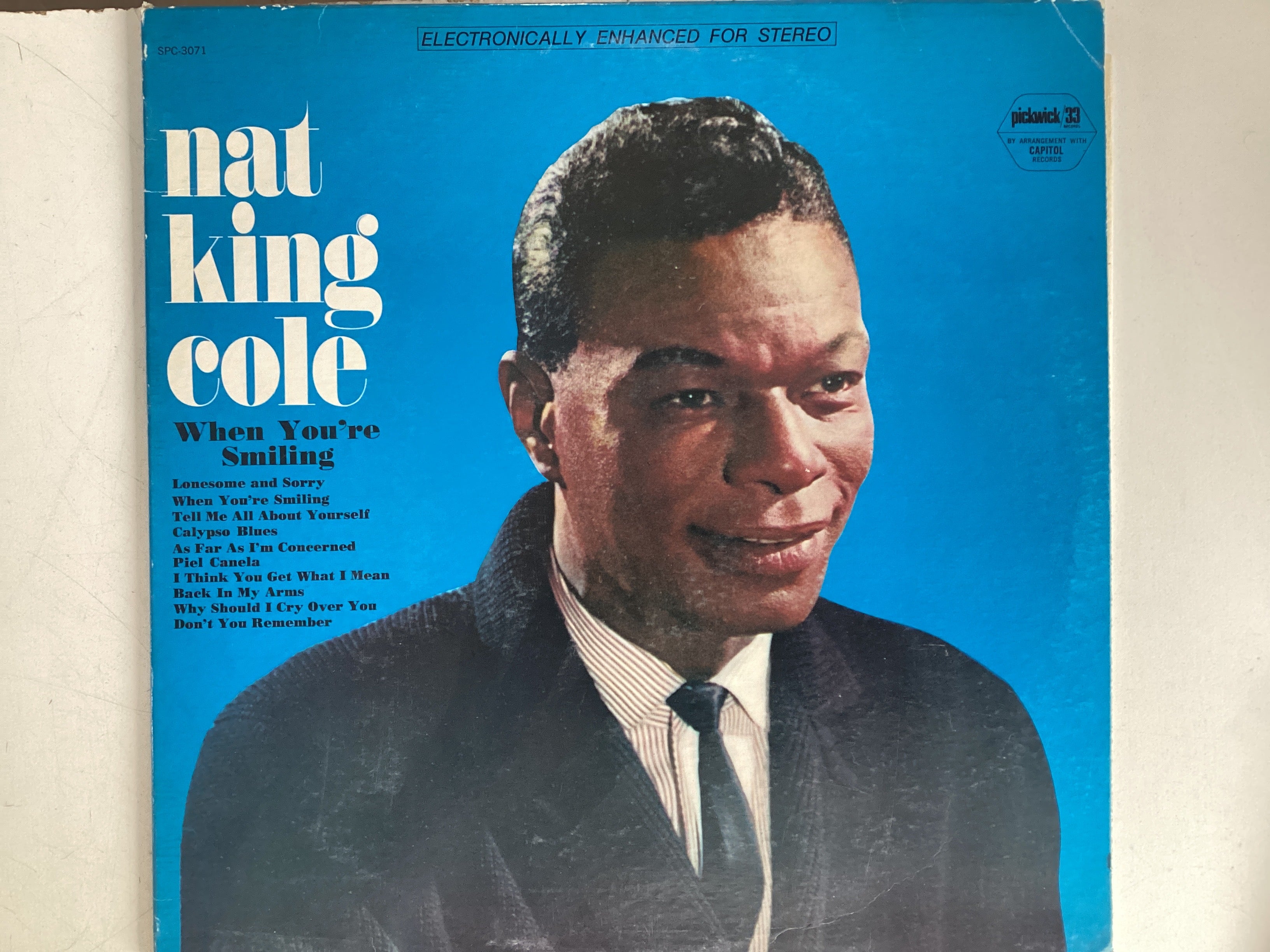 COLE, NAT KING = WHEN YOURE SMILING (CDA 1967) (USED)