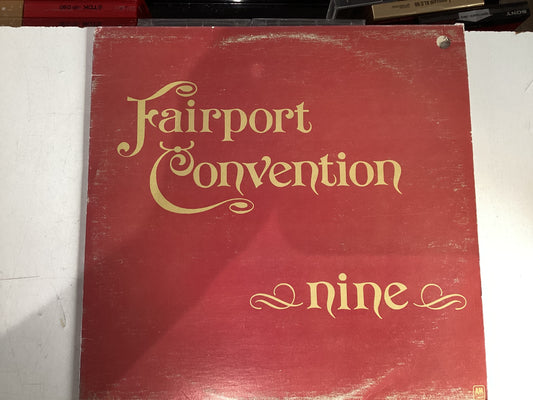 FAIRPORT CONVENTION = NINE (CDA 1973) (USED)